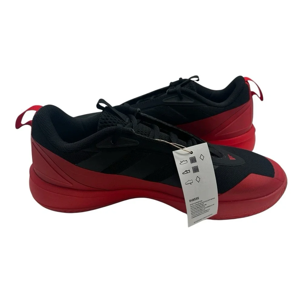 Adidas Subzone Basketball Shoes Men's Size 10 Black/Red/Carbon‎ Sneakers IH8555